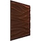 Ekena Millwork 19 5/8in. W x 19 5/8in. H Ripple EnduraWall Decorative 3D Wall Panel Covers 2.67 Sq. Ft. WP20X20RPDRU - alternate 5